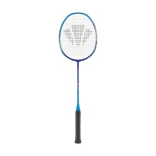 Carlton Badmintonschläger Vapour Trail 78S (78g/kopflastig/flexibel) blau - besaitet -